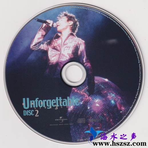 黃凱芹《Unforgettable演唱會