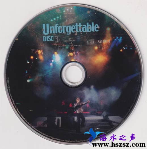 黃凱芹《Unforgettable演唱會