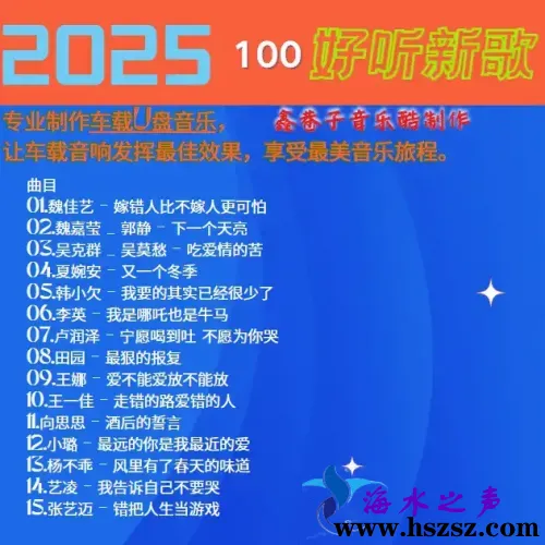 群星《2025好听新歌100》.webp