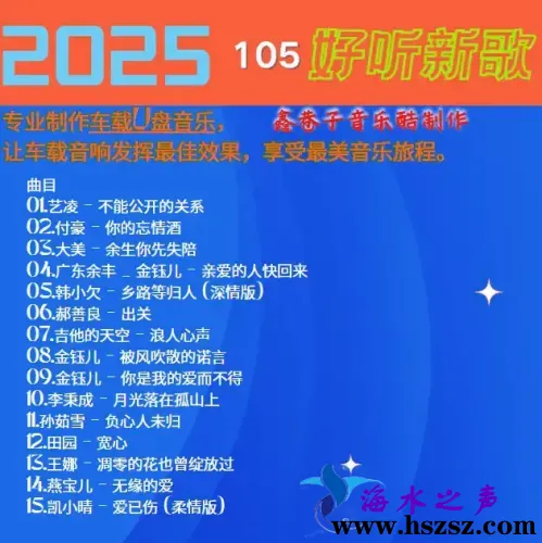 群星《2025好听新歌105》.webp