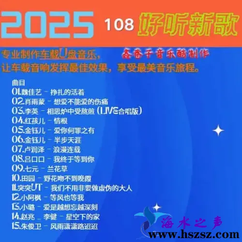 群星《2025好听新歌108》.webp