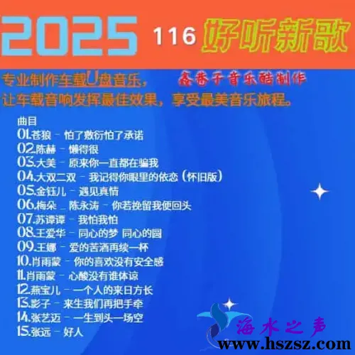 群星《2025好听新歌116》.webp