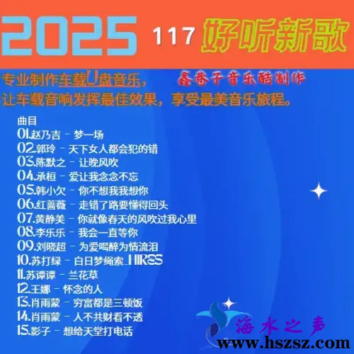 群星《2025好听新歌117》.webp