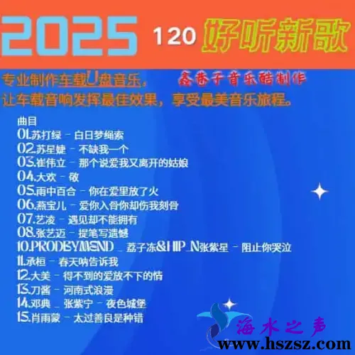 群星《2025好听新歌120》.webp