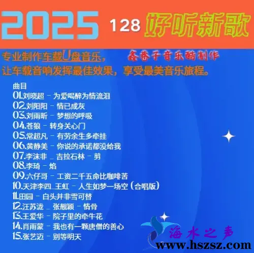 群星《2025好听新歌128》.webp