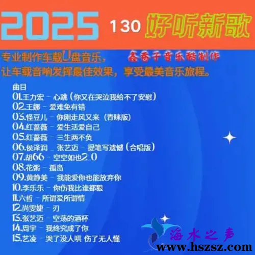群星《2025好听新歌130》.webp