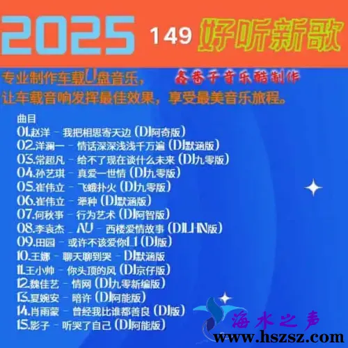 群星DJ《2025好听新歌149》.webp